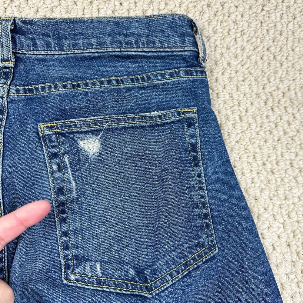 Nili Lotan Jeans Fits Womens 30x32 Classic Wash Josette High Rise 70s Flare Leg - Picture 12 of 16
